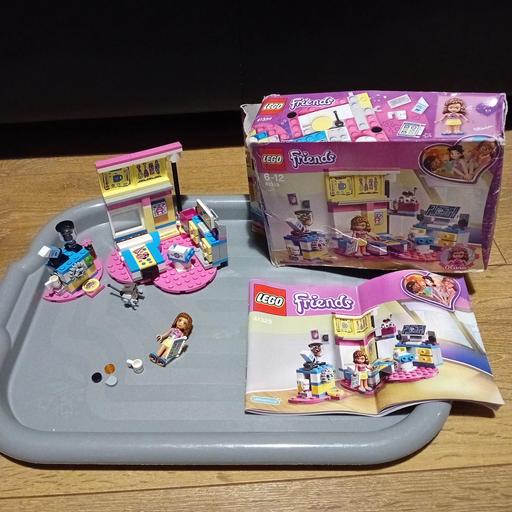 Buy & Sell Nottinghamshire Mansfield - Photos for Lego friends Olivia's deluxe bedroom