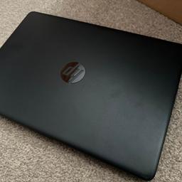 HP Laptop 14-cf3512sa
14” inch HP Laptop
Intel Core i3
Windows 10+ up to date
4GB
Up to 8 hours battery life
Perfect condition, only using for school work and now no longer in use. 
Comes with its original box, charger and packaging. 
Paid £349.99, wanting £140 for it open to reasonable offers.