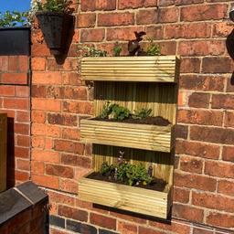 All your homemade garden planter we can make to any size

Please drop us a message