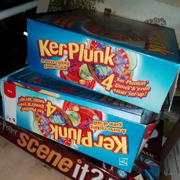 family games including 2 kerplunk and harry potter scene it dvd game