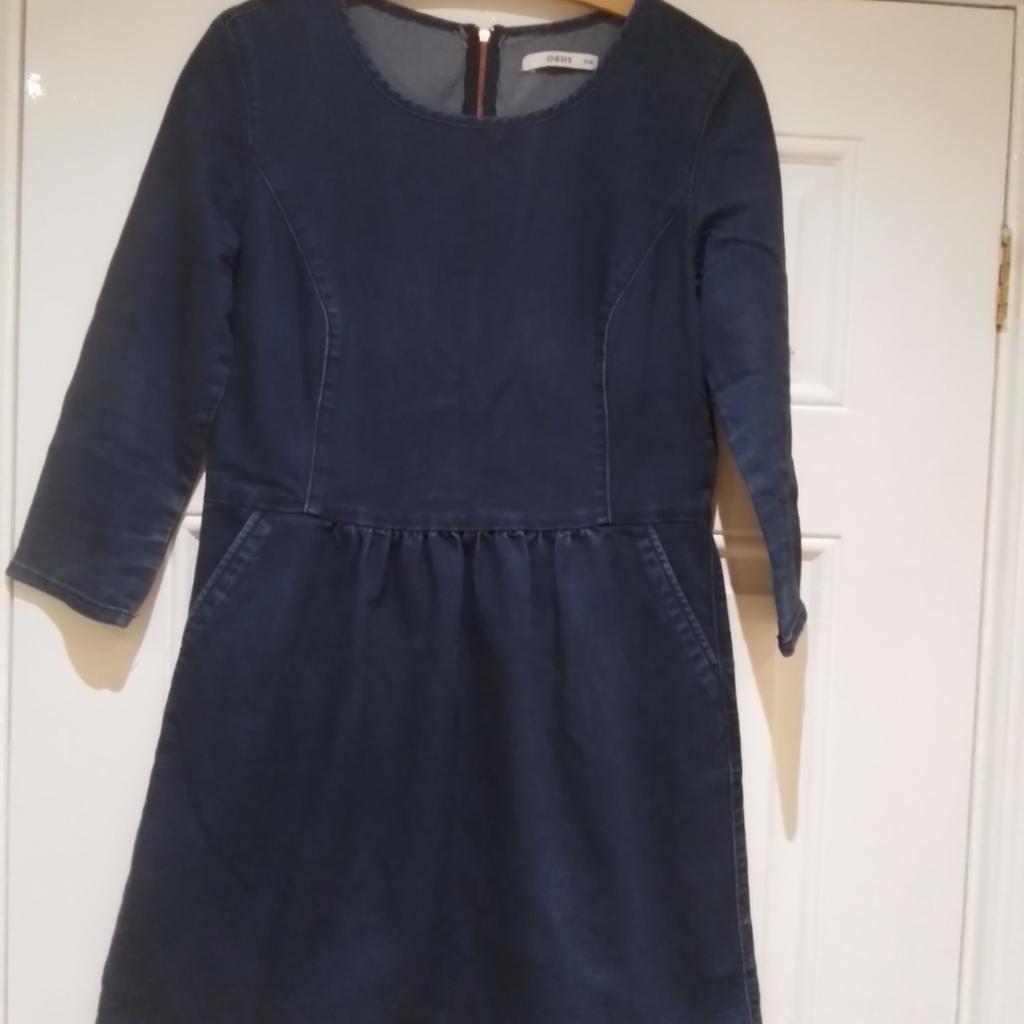 oasis denim dress
Size 12
selling FOR BARGAIN £1.50
COLLECTION FROM FRONT,DOOR