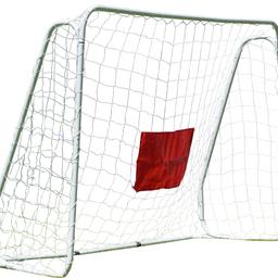Brand New

1 Foldable Metal Football Goal
1 Target Sheet
1 Heavy Duty Goal Net
Ground Pegs
Folds for storage
Size H152, W213, D76cm
Weight 8.2kg
Self-assembly
For ages 3 years and over

Collection From B20 Perry Barr Area only