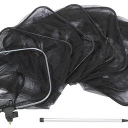 Brand new

Reasonable Offers only.

This rectangular keepnet will keep your fish safe with the micro mesh net. The opening is 45cm x 35cm and the net extends to 2.5m. There is an angle adaptor fitted and a 50cm bankstick is also included.
Rectangular shape.
Carp safe micro mesh net.
Angle adaptor.
50cm bankstick included.
Size H3.5, W35, D45cm.

Collection from B20 Perry Barr Area only.