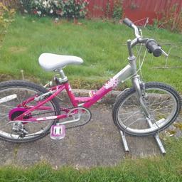 KIDS GIRLS CHILDREN RALEIGH STARZ 20 INCH WHEEL 5 SPEED BIKE BICYCLE
BIKE IS READY TO RIDE ONLY COLLECTION
FEEL FREE TO ASK ANY QUESTIONS OR OFFERS
ITEM IS LOCATED PINKWELL LANE UB3 1PJ