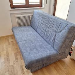Verschenke ausziehbare Couch, Masse 160 x 200 cm, guter Zustand, gepflegt