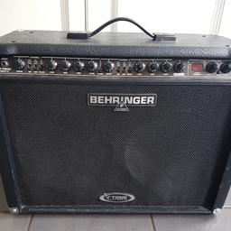 behringer gmx 210 amplifier in excellent condition collection from welwyn garden city Hertfordshire may swap bass guitar