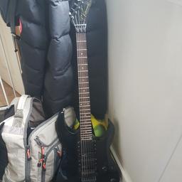 kamecki custom guitar very rare in good condition collection from welwyn garden city Hertfordshire make a offer