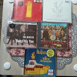 Bundle of Beatles CDs. Very good Condition. Collection Only from Wolverhampton. No offers please.