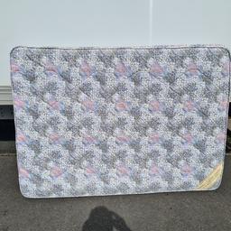 Double mattress good condition free local delivery from Peterlee area