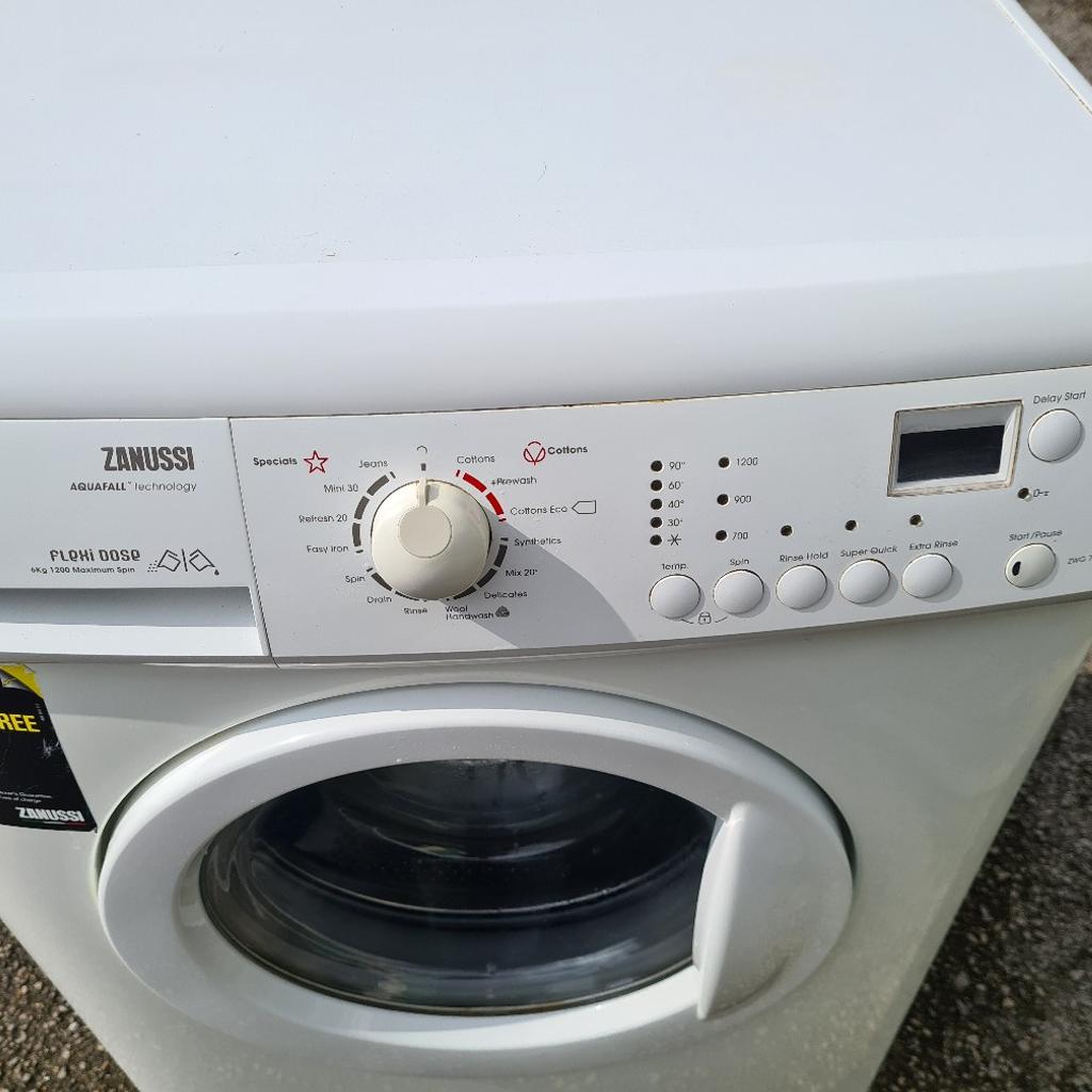 automatic washer good working order, free local delivery from Peterlee area.