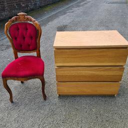 Medium chest of draws, I have Two matching sets £30 each, free local delivery from Peterlee area.