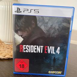 Verkaufe hier Resident Evil 4 für die PS5. Es hat keine Kratzer. Nur 2x gespielt.
Versand und Paypal möglich.