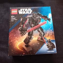 new sealed in original packaging lego darth vader mech retail from £12 so bargain less then Half price can post or combine postage