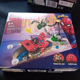 new marvel lego spiderman vs doc ock set retail from £9.99 can post or combine postage