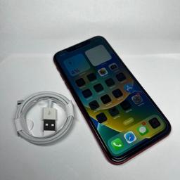 Apple iPhone Xr 64gb unlocked mobile smartphone.
Device is in good overall condition✅
Screen is in good condition✅
Fully functional ✅
Face ID working✅
Battery health: 78%, Still lasts all day🔋

Phone comes with a pre-installed screen protector and charging cable.

Buy from a trusted seller with many 5⭐️ reviews across a range of platforms

Collection preferred
£120 OFFERS
SWAPS CONSIDERED