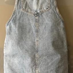 Size 4 Ladies/Teens/Older Girls Gorgeous BNWT Primark Blue Denim Pinafore Fashion Dress £2.99….Strood Collection or Post A/E….💕

Check out my other items..💕

Message me if wanting multi items save on postage…💕