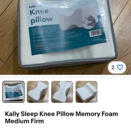 Brand new in pack 
Memory foam washable too