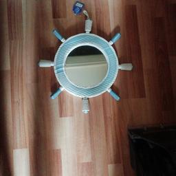 Brand new Nautical style bathroom mirror