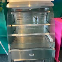 this fridge display is in great condition! we are located a 3 minute walk from cambridge heath station, please message for more details :-)