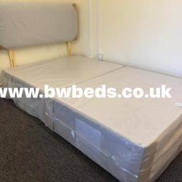 4 Foot Divan base with 2 Drawers Foot End and matching 20 inch headboard in Silver Velvetto - £220.00 🌟🌟

To place your order give us a call 📞 on 01709 208200 

B&W BEDS 

Unit 1-2 Parkgate court 
The gateway industrial estate
Parkgate 
Rotherham
S62 6JL 
01709 208200
Website - bwbeds.co.uk 
Facebook - B&W BEDS parkgate Rotherham

Free delivery to anywhere in South Yorkshire Chesterfield and Worksop on orders over £100

Same day delivery available on stock items when ordered before 1pm (excludes sundays)

Shop opening hours - Monday - Friday 10-6PM  Saturday 10-5PM Sunday 11-3pm