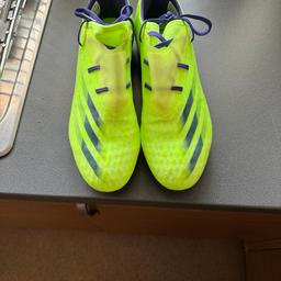 Adidas ghosted 2 football boots size 10.5 only worn 3 times been sat in storage for 4 months