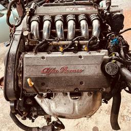 Verkaufe hier ein funktionierender Alfa Romeo 156 2.5 V6 24v Motor mit Getriebe, kann auch einzeln gekauft werden. Als Ersatzmotor oder Projektarbeit sehr gut geeignet.
Das letzte Foto ist ein Beispiel.