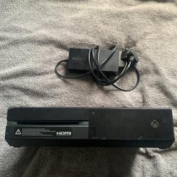Just a simple Xbox one original console black 500GB had it a few years never let me down selling as got no use for it anymore as I’ve upgraded and now it’s just sitting around. Does not come with controllers just the console and power pack.