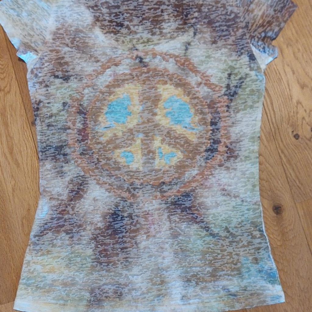 Peace Shirt Damen
Neuwertig
Frieden
Größe XS