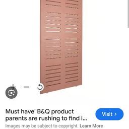 anyone selling any of these b&q room dividers that can deliver to Longbridge...