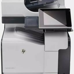 HP LaserJet 500 Color MFP A4 Printer,
Updated to the latest OS system.
This device is ideal for home or office use.
Printer, Copier, Scanner, Fax, Stapler, Duplex, Network
The rollers will need cleaning, issue with printing labels otherwise it is fine