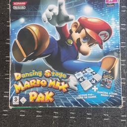 for Nintendo GameCube/Wii
Tested Working. Comes complete with dance mat, game and instructions.
Collection only from WV10.
Cash on collection only.