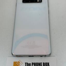 Samsung Galaxy S10 64Gb in  Prism White. Unlocked and in excellent condition but does have screen burn. It comes boxed with charger plus free case of your choice.  3 months warranty.  £95.  
Collection only from our shop in Ashton-in-Makerfield.
