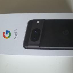 I recently brought a Google Pixel 8 and received 2 in error, so im in no rush to sell this is brand new and sealed so it has not been opened with everything in tact and proof of purchase. Open to all networks.