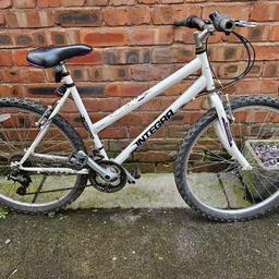 integra mountain bike 18inch, £10 pick up only m6 salford area.