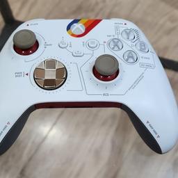 Starfield Limited Edition Controller (Rare)

for Xbox Series X but also compatible with Series S and Xbox One.

Used but in excellent condition.

Controller is in full working order.