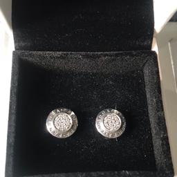 Sparkling Pandora logo stud earrings
Sterling silver 

Unwanted gift

Can post out at a extra cost