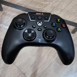 Turtle Beach React-R Wired Controller

For Xbox Series X but also compatible with Series S and Xbox One.

Hardly used in excellent condition.