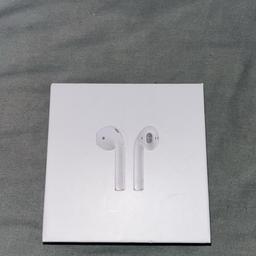 Brand new, sealed apple airpods.