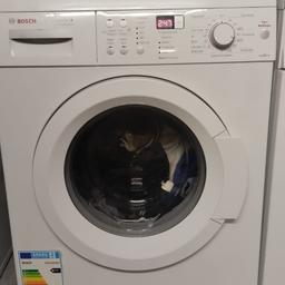 Bosch Waschmaschine mit 6kg Trommel, Flusen Abdeckung fehlt sh. Bild