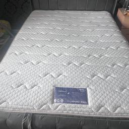 1200 pocket spring king size mattress for sale. Upsized our bed so needed to swap mattresses, we’ve always had a topper AND mattress protector on it so it’s like new! You don’t have to flip this mattress as it’s a pillow top so the marks from the slats of our bed can be seen underneath. 

Literally like sleeping on a cloud I love it so much and wish I didn’t have to part with it! Collection only, you can’t fold it so a van is probably needed! I have a local man and van number if you need someone. Open to serious offers