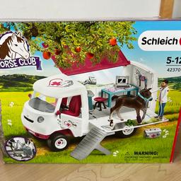 Verkaufe Schleich Horse Club Mobile Tierärztin.
Wie abgebildet und in Originalverpackung!