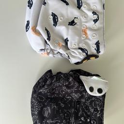 All in one bumgenius cloth nappies “organic”