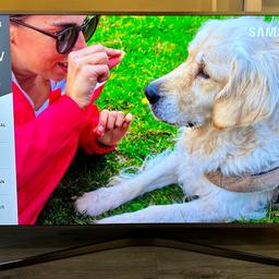 smart tv
high picture quality
built in Freeview
built freesat 
built in WiFi
built in USB port
power cable
remote control

TV is fully tested and perfect working order 
Delivery available