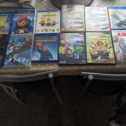 assortment of children's dvd
all in good condition