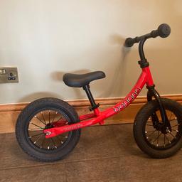 Banana GT Balance Bike - Lightweight Toddler Bike for 2, 3, 4, and 5 Year old Boys and Girls - No Pedal Bikes for kids with Adjustable Handlebar and seat - Aluminium, Air Tires - Training Bike