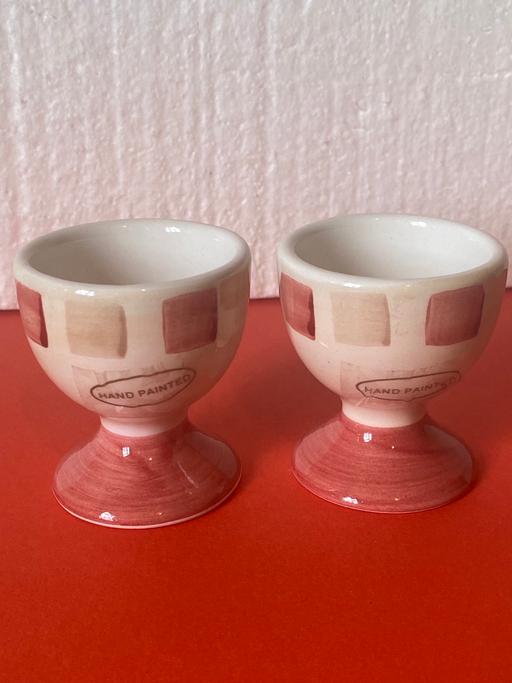 Buy & Sell Acton West London - Photos for Mosaic set of 2 egg cups .