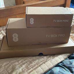 BT EE tv pro box tv box recordable 1tb

BT EE tv pro mini box

BT smart hub 2