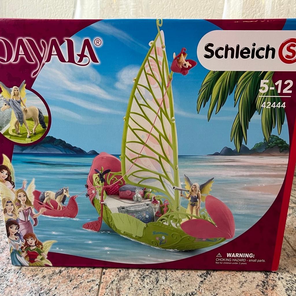 Verkaufe Schleich Bayala Seras magisches Blütenboot.
Wie abgebildet und in Originalverpackung!