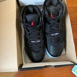 Brand new Jordan’s 
With box
It has not been used