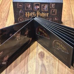 Harry Potter Complete Collection im schönen layflat book. 

Alle 8 Filme auf bluray plus 3 Bonus discs.
Von den ersten beiden Filmen gibt es jeweils eine Extended-Version, die ebenfalls enthalten sind.

Abholbar nach Absprache in Hassloch oder Limburgerhof.

Versand nur bei Vorkasse per Überweisung oder
PayPal friends.


Dieser Verkauf erfolgt unter Ausschluss jeglicher Gewährleistung!
